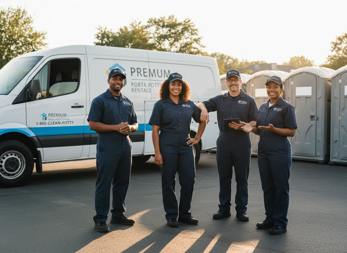 VIP Portable Toilets company in Saint Johns, MI
