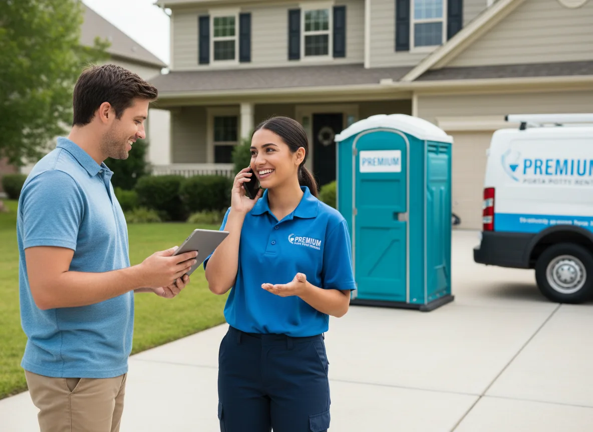 VIP Portable Toilets Saint Johns, MI FAQs